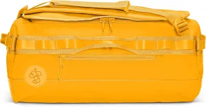 Baboon to the Moon Small Duffle Bag – Small Gym Bag, Travel Duffel Bags for Women and Men, Duffle Bag for Travel, Backpack, Overnight Bag (Yellow)