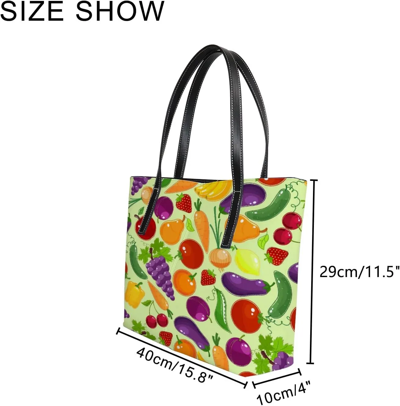 Background Tote Bag for Women Leather Handbags Women's Crossbody Handbags
