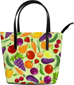 Background Tote Bag for Women Leather Handbags Women's Crossbody Handbags