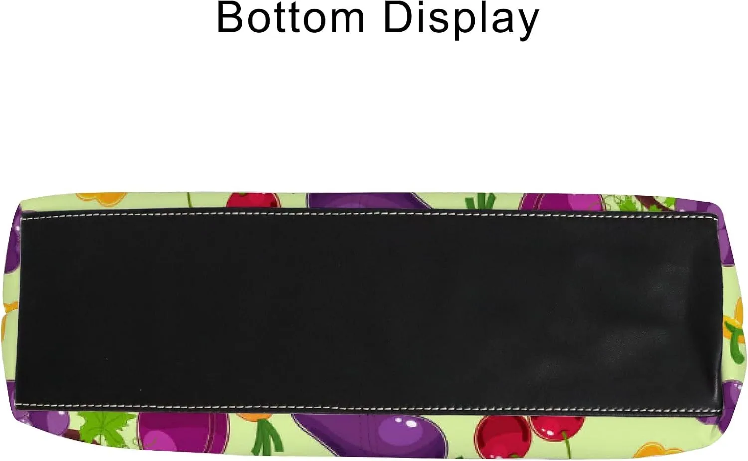 Background Tote Bag for Women Leather Handbags Women's Crossbody Handbags