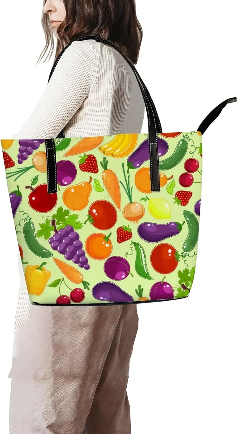 Background Tote Bag for Women Leather Handbags Women's Crossbody Handbags