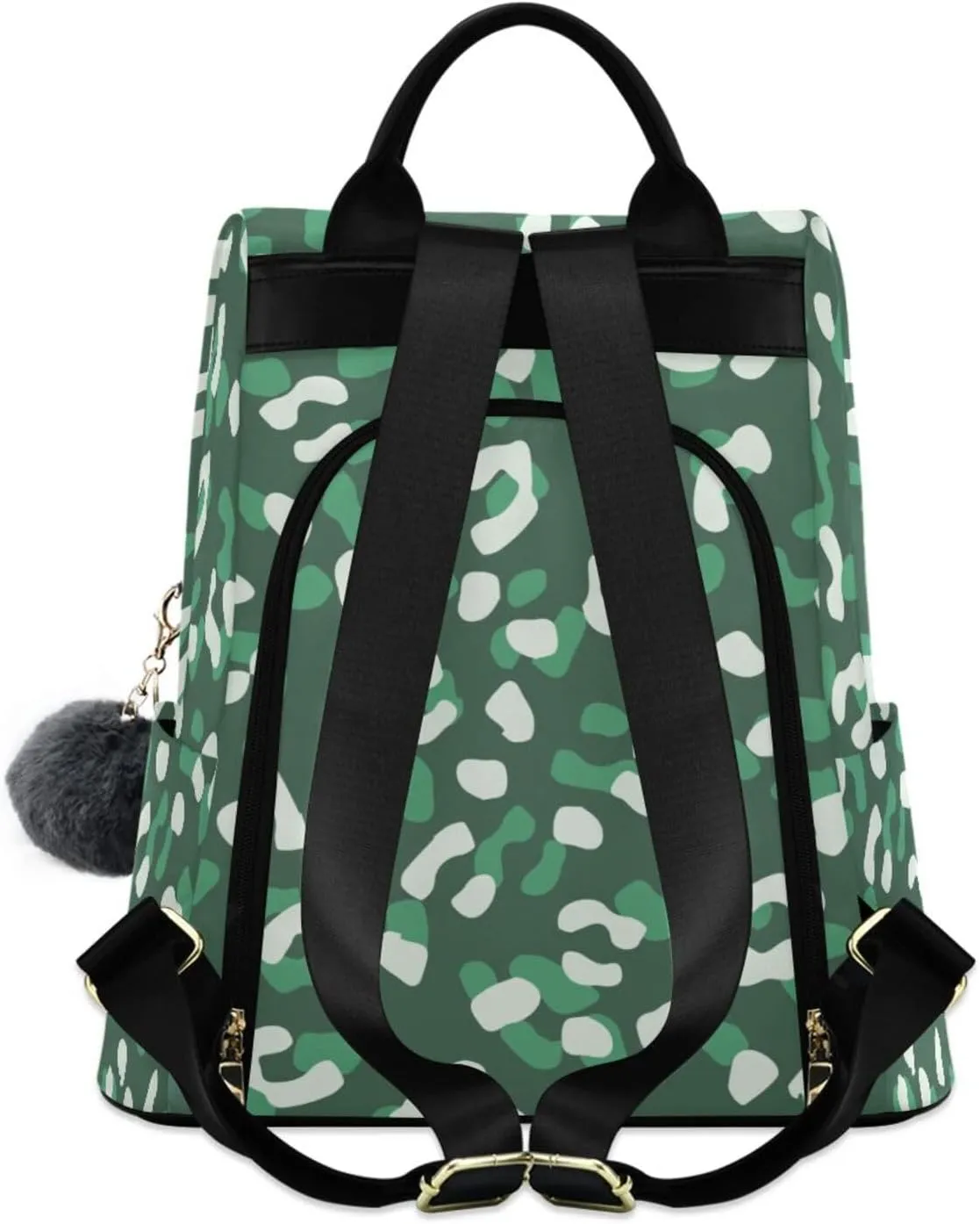 Backpack for Women Fashion Casual Daypack Backpack Small Backpack Purse for Outing Shopping Traveling Going Out Pattern 4