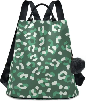 Backpack for Women Fashion Casual Daypack Backpack Small Backpack Purse for Outing Shopping Traveling Going Out Pattern 4