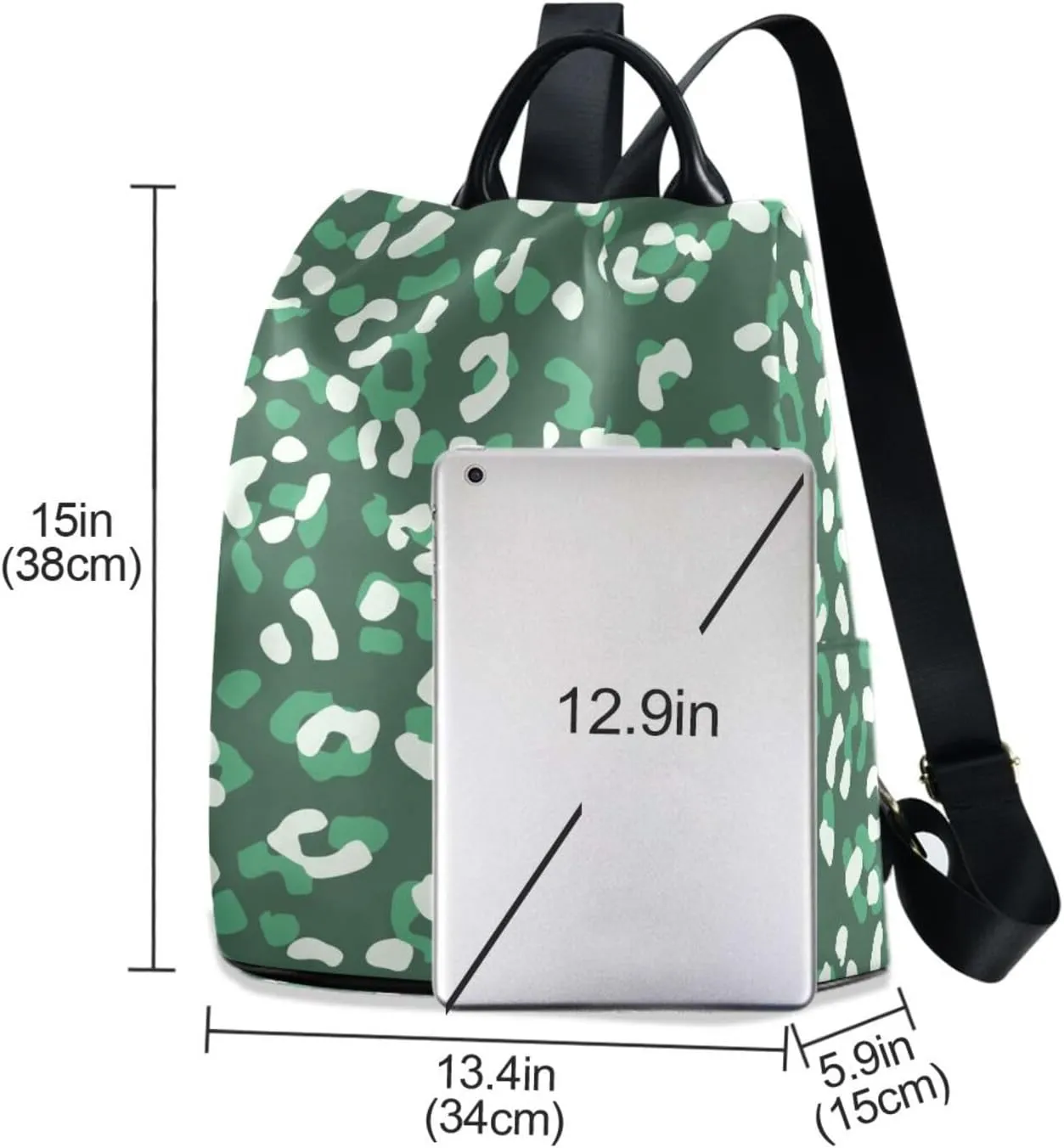 Backpack for Women Fashion Casual Daypack Backpack Small Backpack Purse for Outing Shopping Traveling Going Out Pattern 4