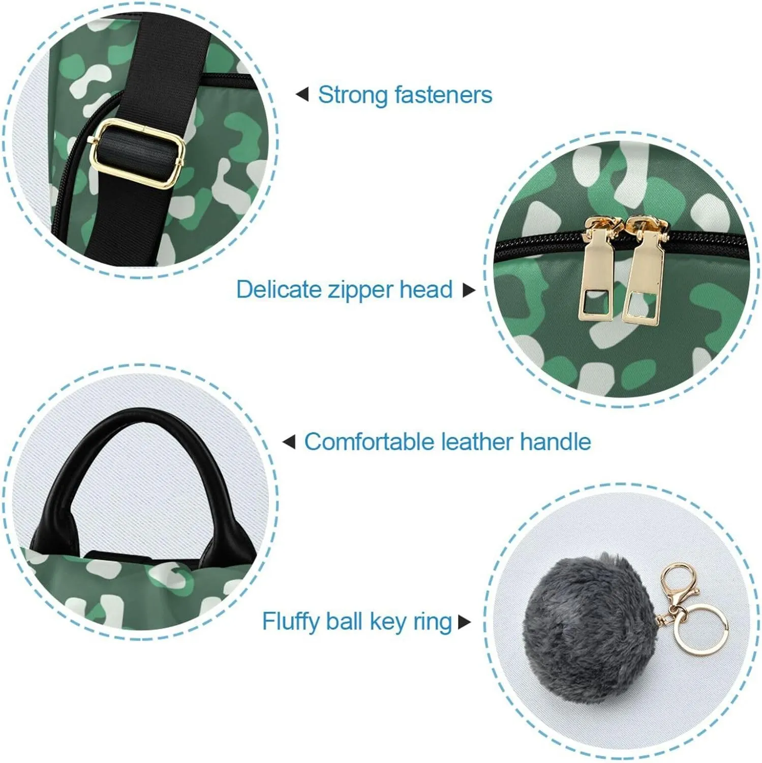 Backpack for Women Fashion Casual Daypack Backpack Small Backpack Purse for Outing Shopping Traveling Going Out Pattern 4