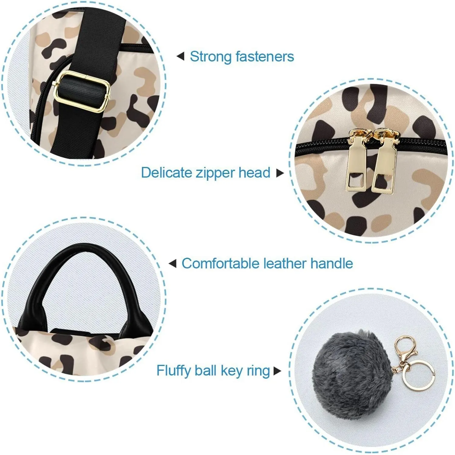 Backpack for Women Fashion Casual Daypack Backpack Small Backpack Purse for Outing Shopping Traveling Going Out Pattern 5