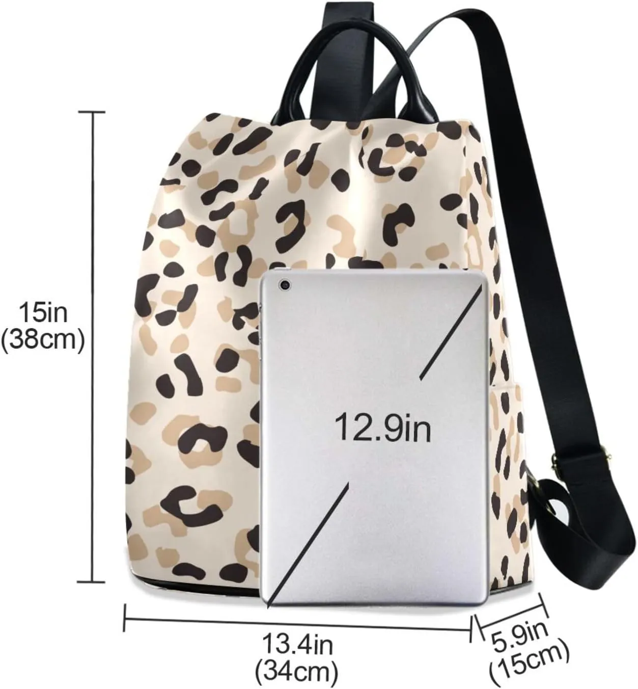 Backpack for Women Fashion Casual Daypack Backpack Small Backpack Purse for Outing Shopping Traveling Going Out Pattern 5