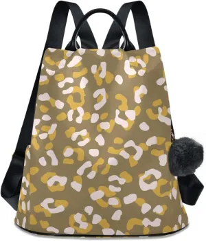 Backpack for Women Fashion Casual Daypack Backpack Small Backpack Purse for Outing Shopping Traveling
