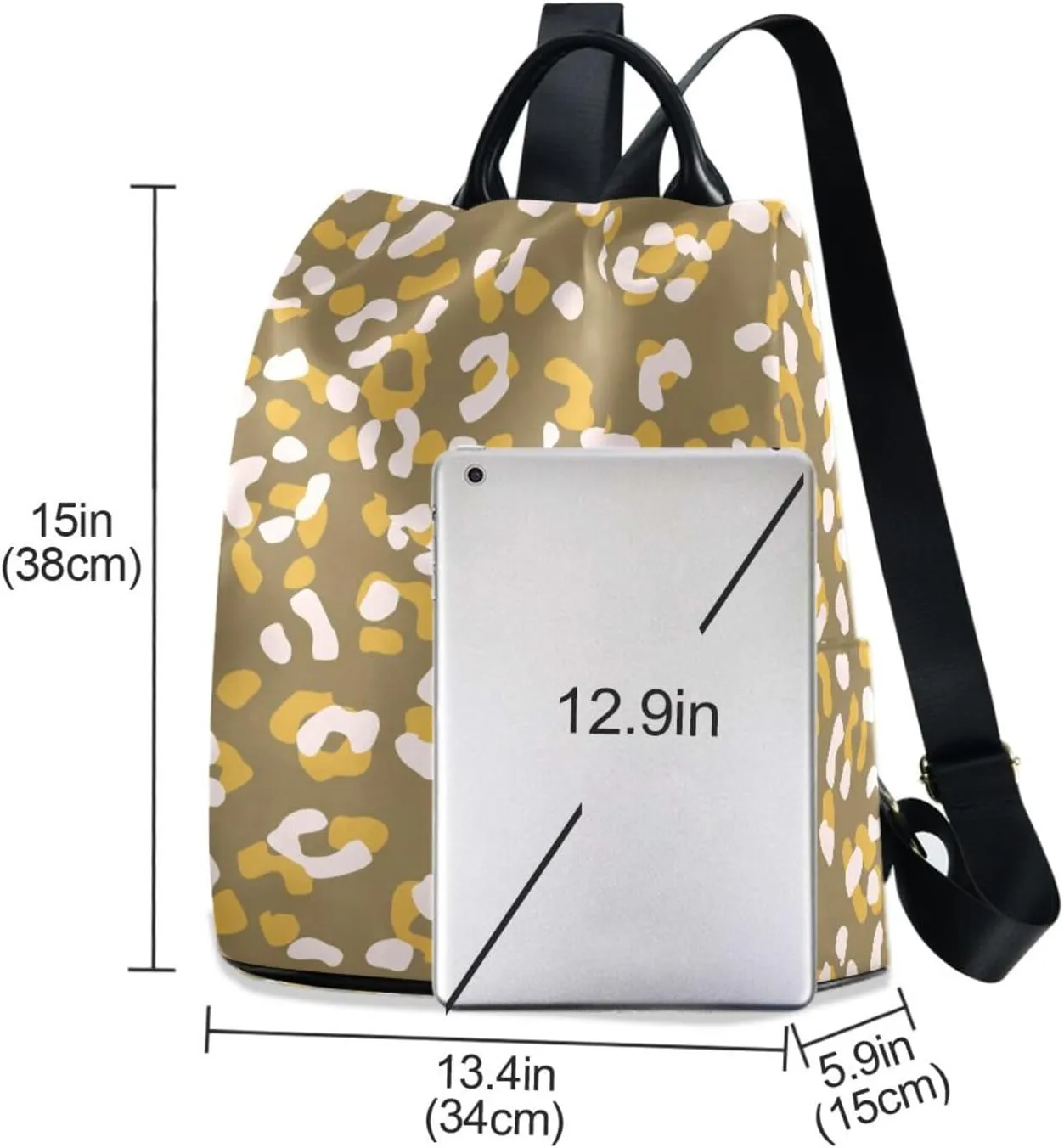 Backpack for Women Fashion Casual Daypack Backpack Small Backpack Purse for Outing Shopping Traveling