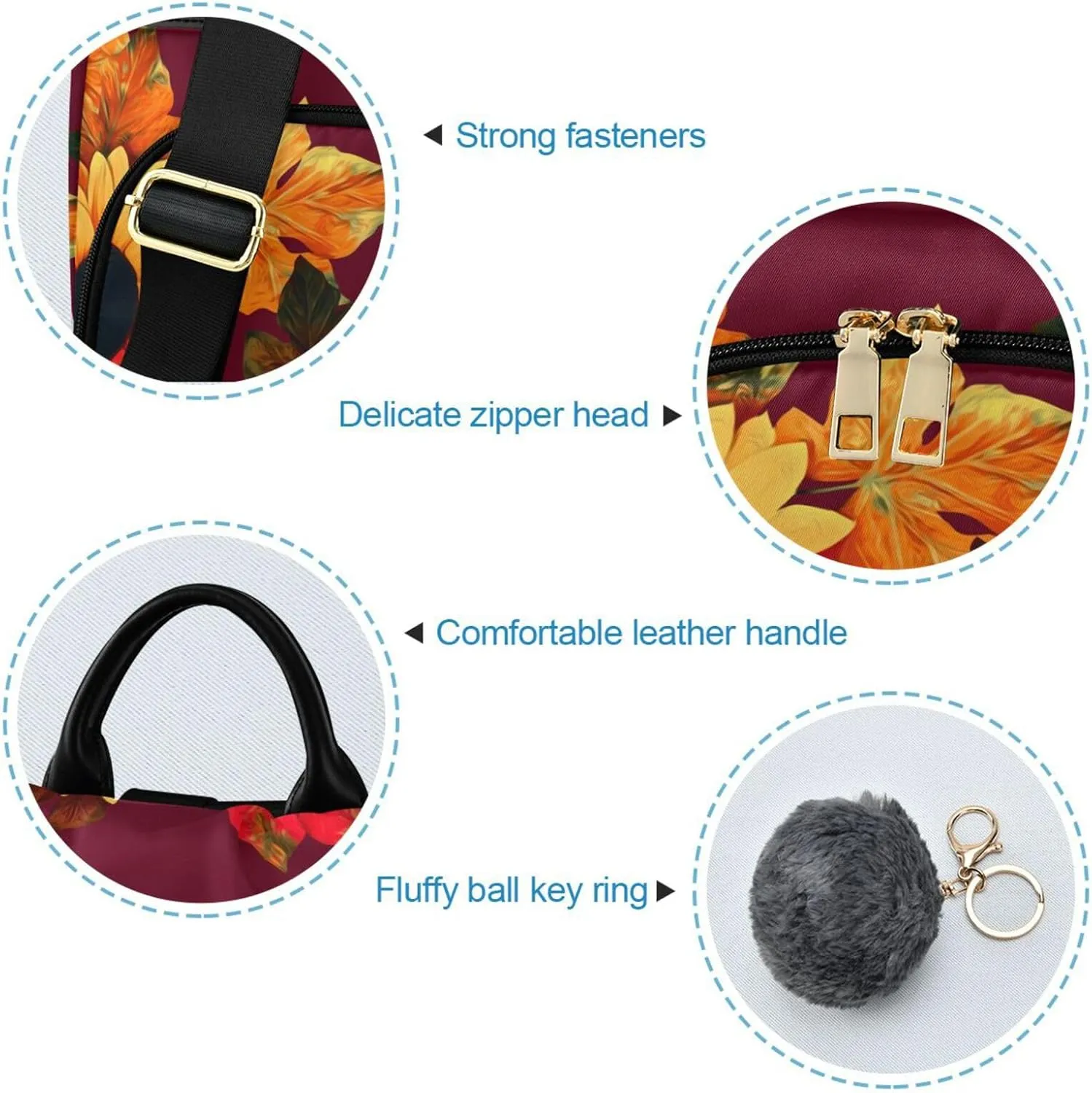 Backpack Purse for Women Anti Theft Fashion Daypack Polyester Travel Bag Crossbody Shoulder Bag Sunflower 13.4 X 5.9 X 15in Pattern 10