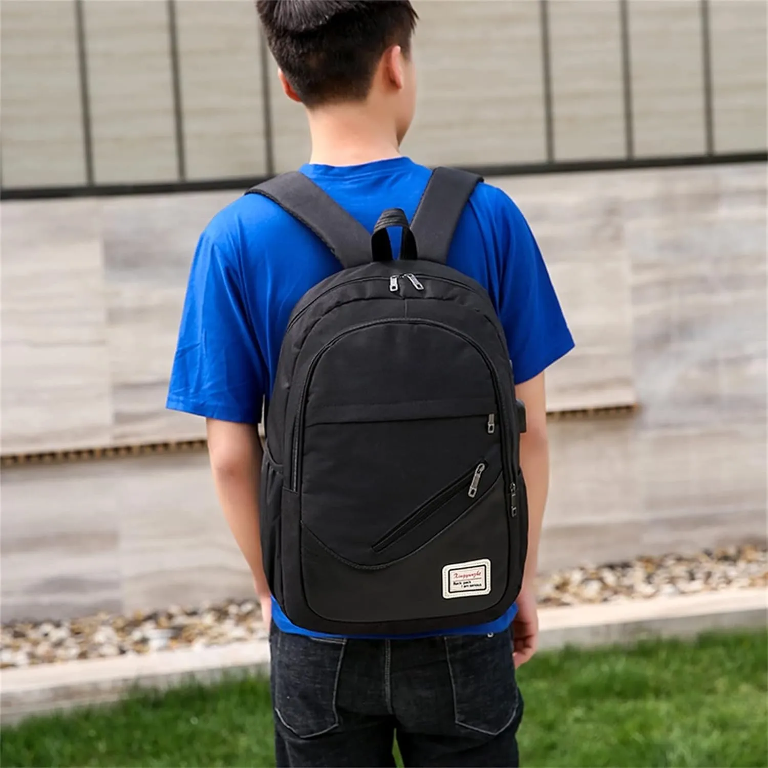 Backpack Purse for Women Medium Size Lightweight Travel School Shoulder Bags Designer Backpack Purse for Women(Black)