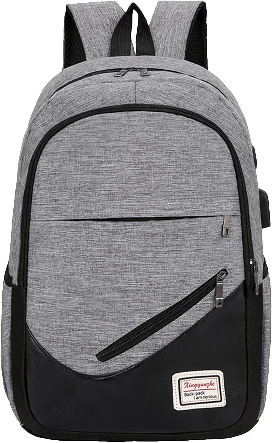Backpack Purse for Women Medium Size Lightweight Travel School Shoulder Bags Designer Backpack Purse for Women(Grey)