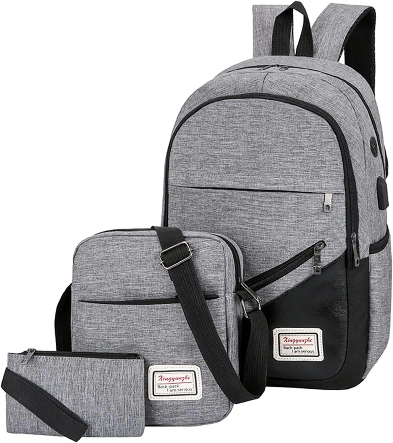 Backpack Purse for Women Medium Size Lightweight Travel School Shoulder Bags Designer Backpack Purse for Women(Grey)