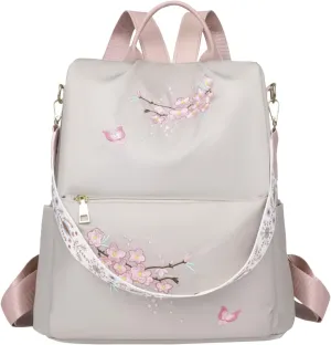 Backpack Purse for Women Medium Size Transparent Practical Large Capacity Zipper Backpacks Mini Purses for Women
