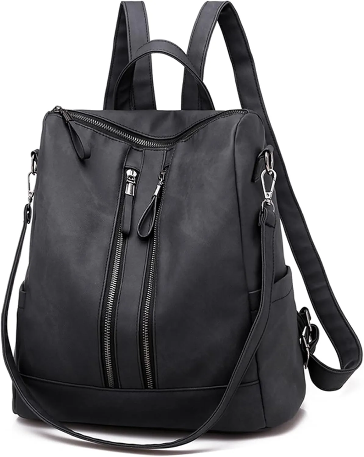 Backpack Purse for Women, Women Backpack Purse Small Leather Waterproof Anti-theft Shoulder Bags Handbags Ladies
