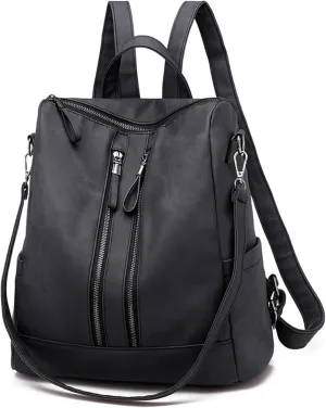 Backpack Purse for Women, Women Backpack Purse Small Leather Waterproof Anti-theft Shoulder Bags Handbags Ladies