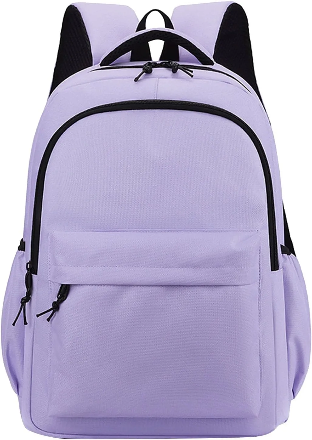 Backpack Purses for Women Lightweight Small Casual Daily Travel Backpacks Fashion Soft Leather Outdoor Backpack(Purple)