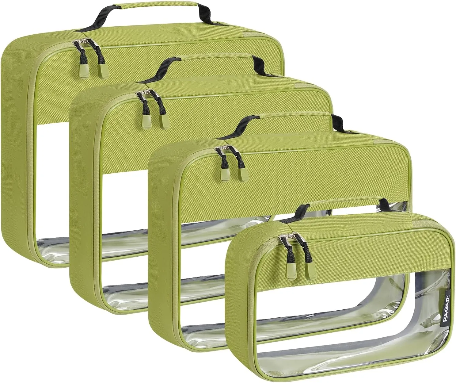 BAGAIL Clear Packing Cubes Packing Organizer for Travel Accessories Luggage suitcase