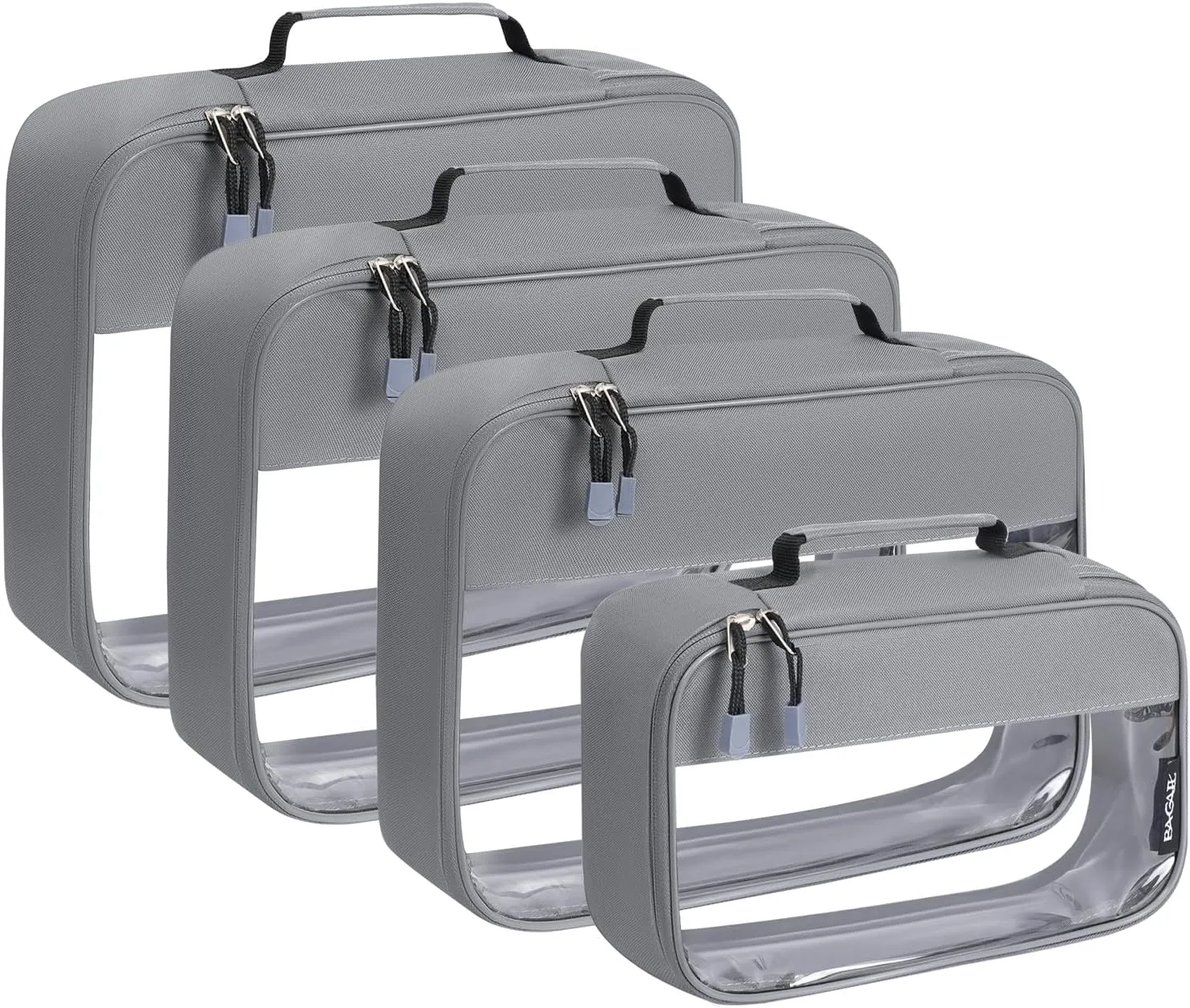 BAGAIL Clear Packing Cubes Packing Organizer for Travel Accessories Luggage suitcase