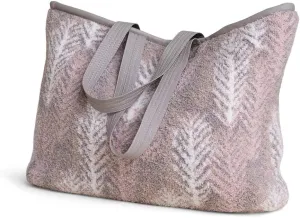 Barefoot Dreams Cozychic Tote, Tote Style Purse for Women, Magnetic snap Pocket Handbag, Women Totes