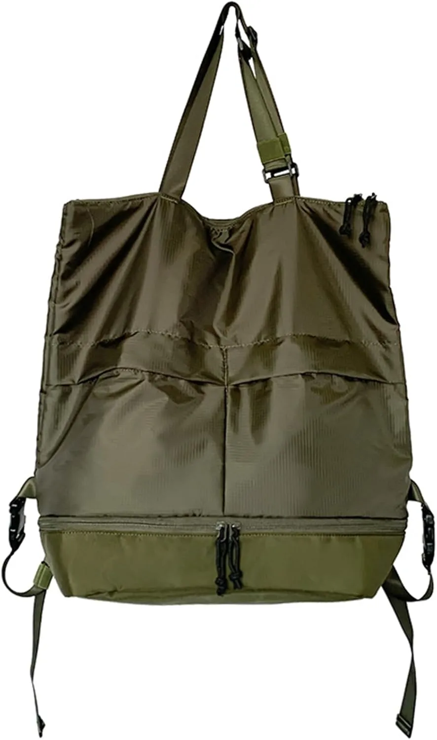 Barsine Convertible Tote Backpack Casual Daypack Travel Backpacks with Shoe Compartment Waterproof Lightweight