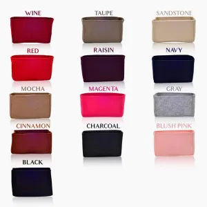 Basic Style Bag and Purse Organizer Compatible for the Designer Bag Kelly 25, 28, 32, and 35