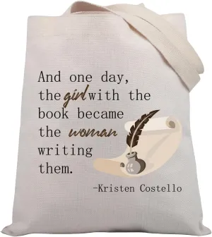 BDPWSS Writer Novelist Tote Bag - Funny Literary Gift