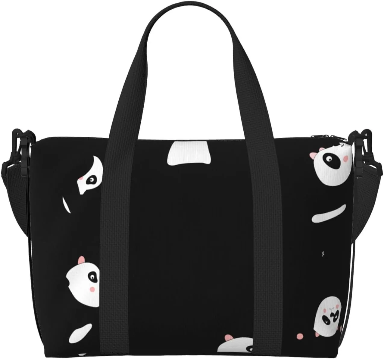 Be Calm Do Yoga Travel Bag for Women Men Weekender Bags Carry on Overnight Bag Tote Bag Yoga Gym Bag for Gym, Work, Travel, Weekend, Personal Items