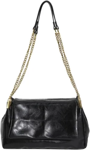 Beautiful Designer Chain Crossbody Bag for Women Fashion Leather Lightweight Shoulder Bag Handbags