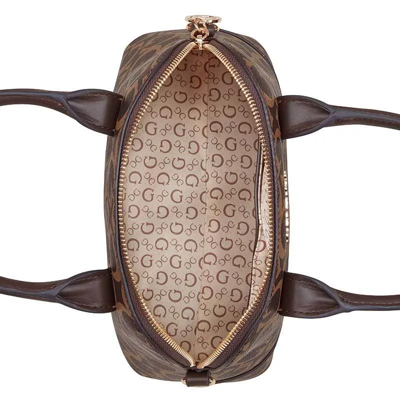 BERKTON DOME SATCHEL - TAS GUESS ORIGINAL WANITA