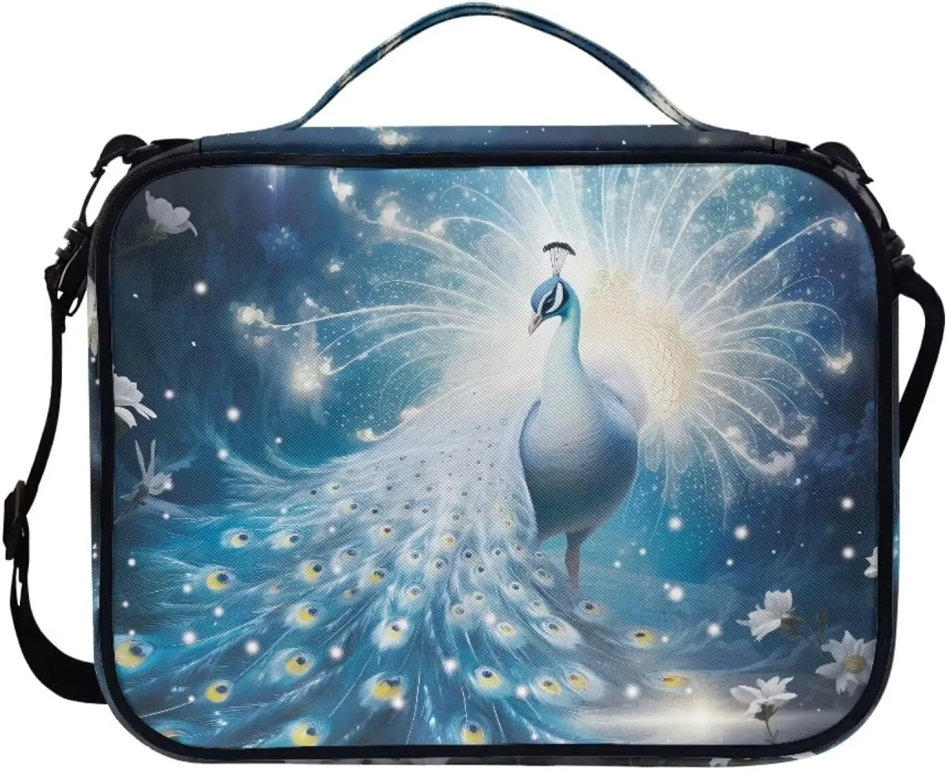 Bible Cover Case for Women Girls Kids Bible Case Large Bible Tote Bag with Handle