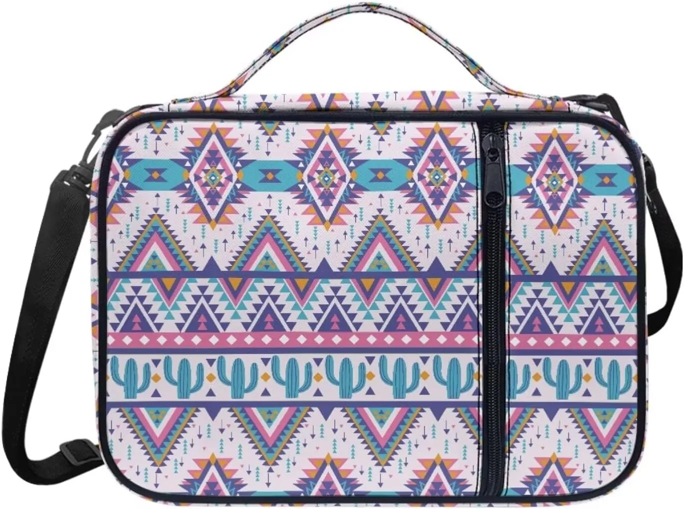 Bible Cover for Women Men, Printing Bible Case,Bible Bag, Study Bible Case