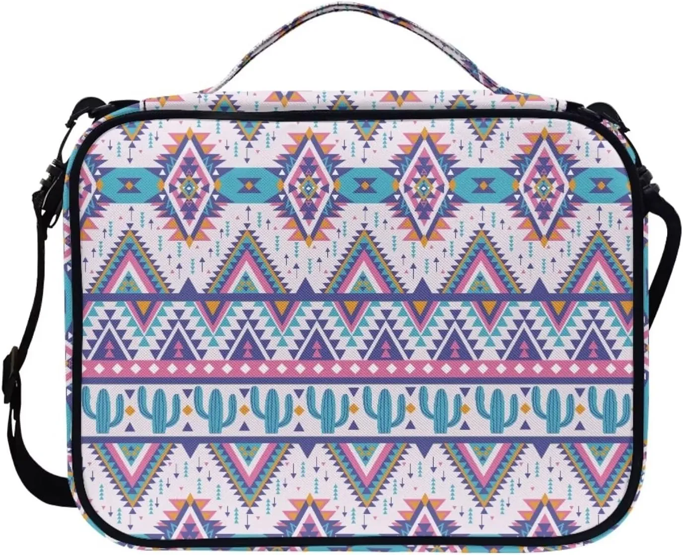Bible Cover for Women Men, Printing Bible Case,Bible Bag, Study Bible Case