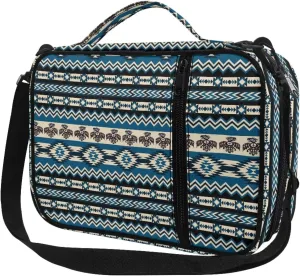 Bible Covers for Women Men Carrying Book Case Church Bag Bible Protective with Zippered Pocket