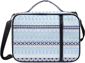Bible Covers for Women Men Carrying Book Case Church Bag Bible Protective with Zippered Pocket