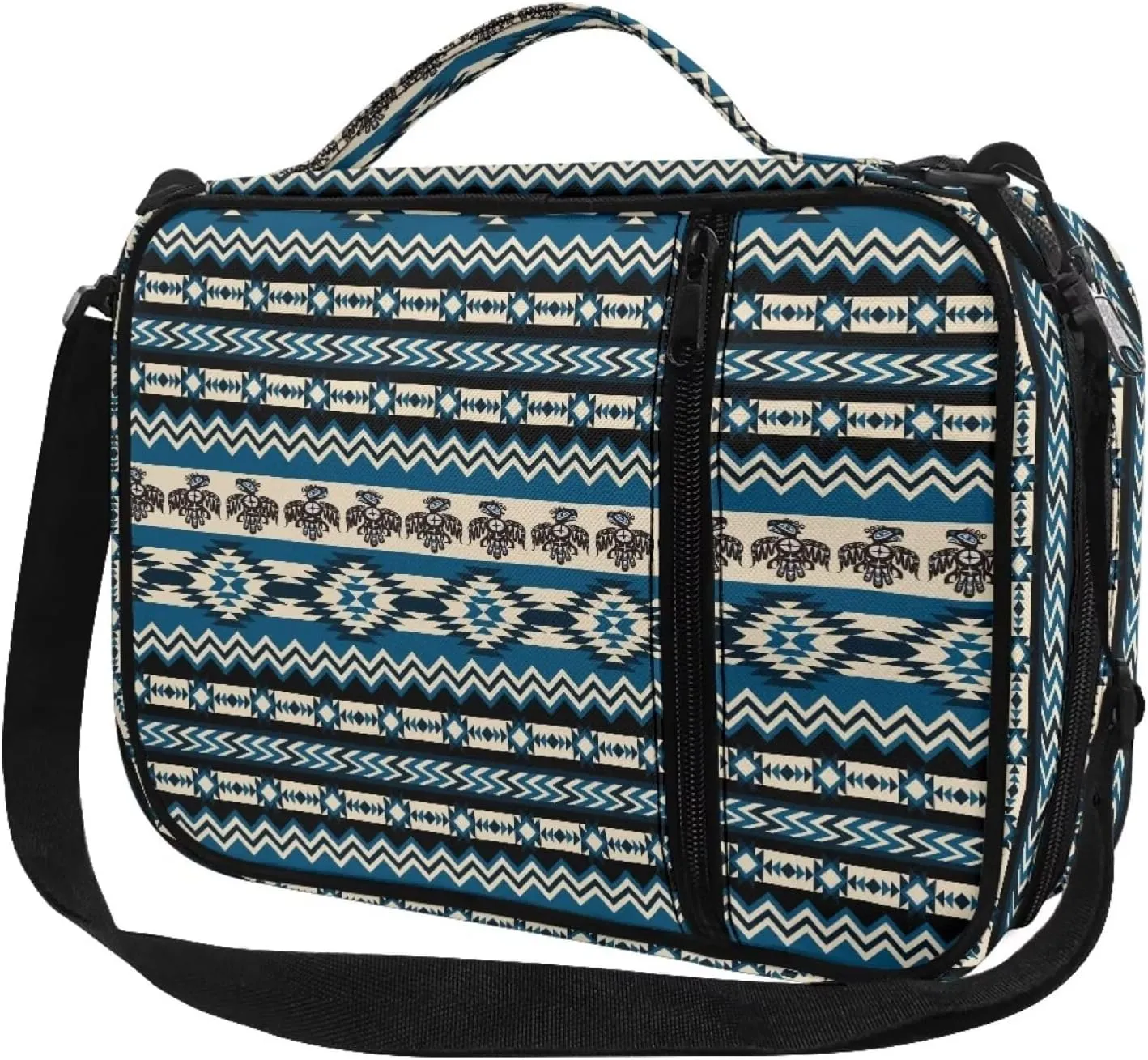 Bible Covers for Women Men Carrying Book Case Church Bag Bible Protective with Zippered Pocket