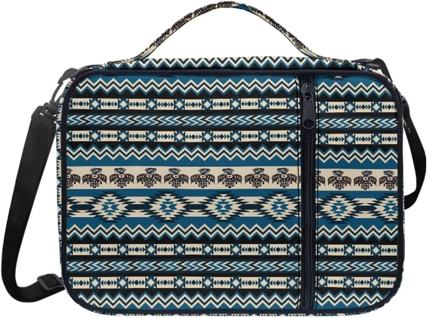 Bible Covers for Women Men Carrying Book Case Church Bag Bible Protective with Zippered Pocket
