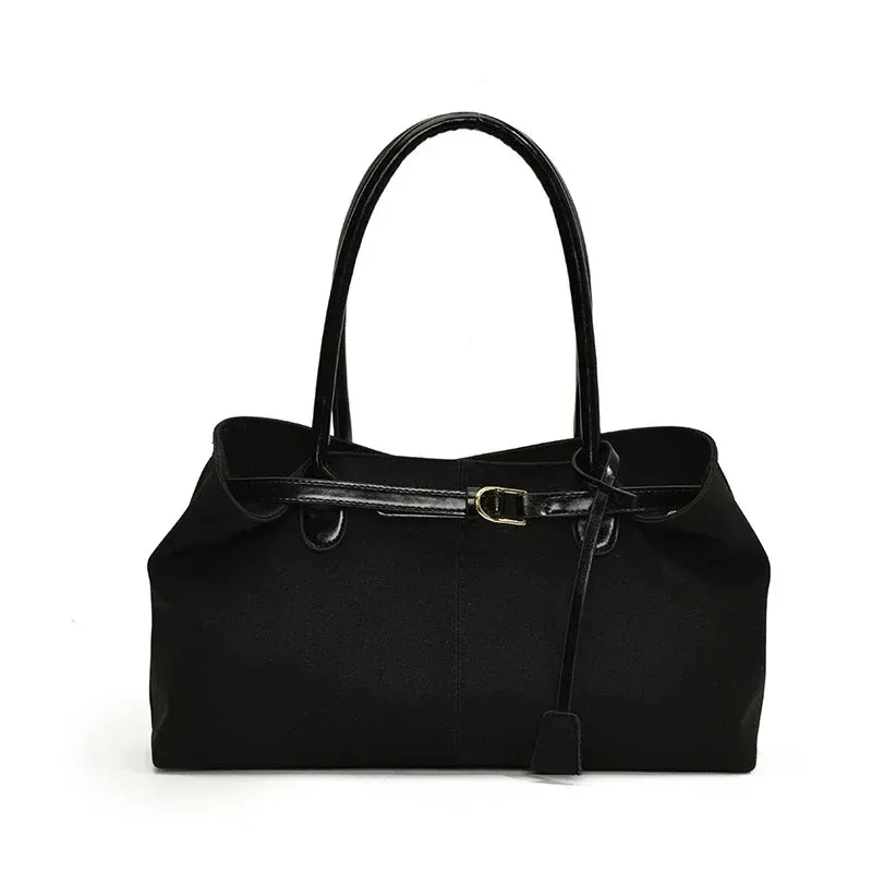 Big PU Leather Underarm Bags for Women