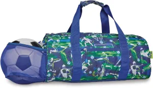 Bixbee Girls' Little Boys' Duffle, Blue, Large