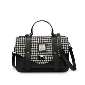 Black & White Satchels with Harris Tweed®
