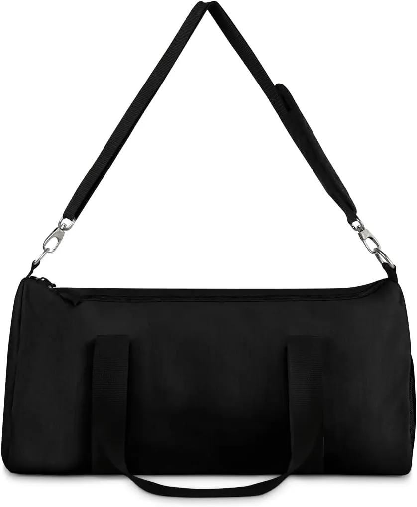 Black Duffel Bag