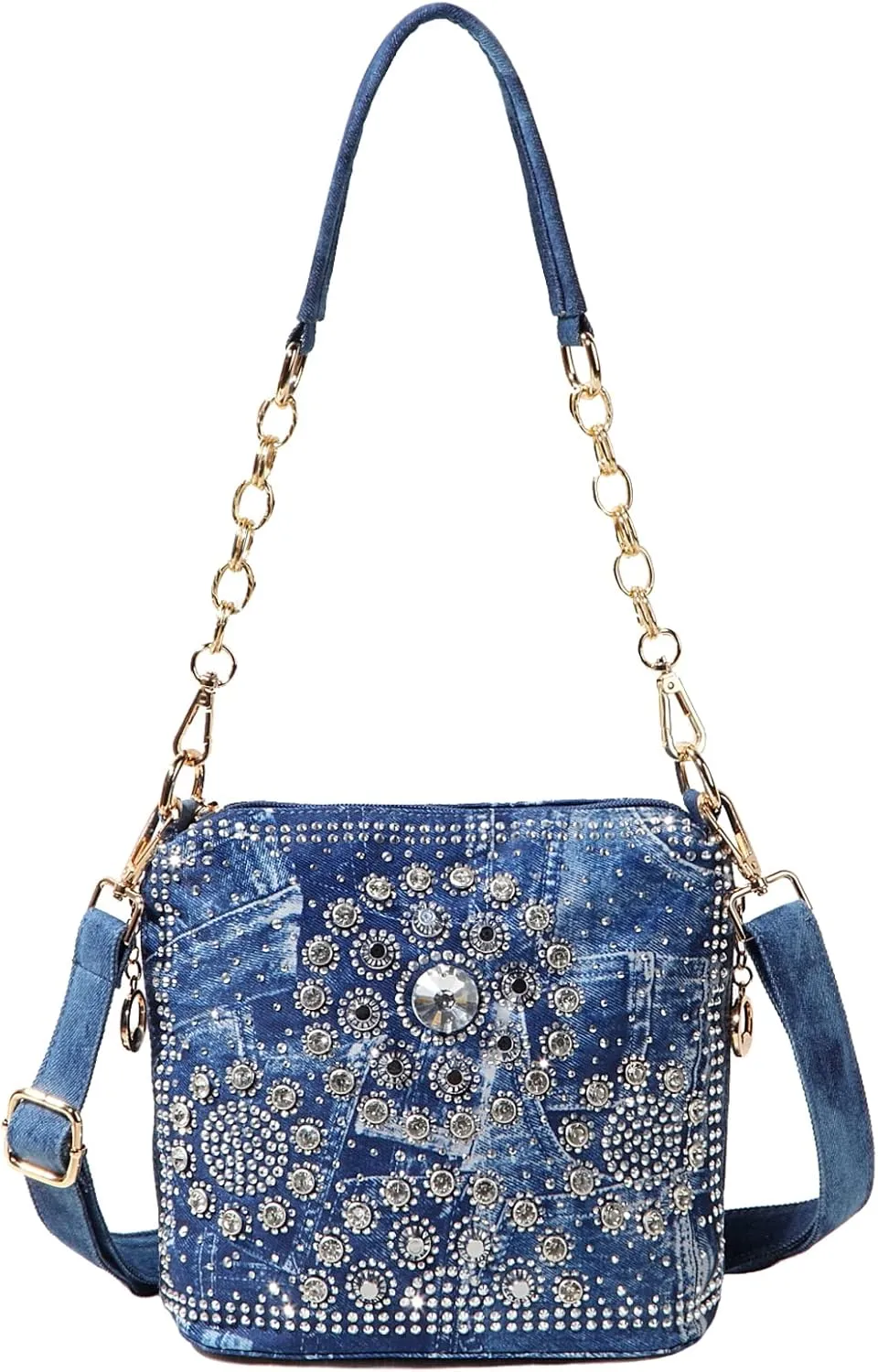 Bling Rhinestone Purse for Women Evening Bag Shoulder Bag Sparkling Crystal Wedding Party Clutches Handbags