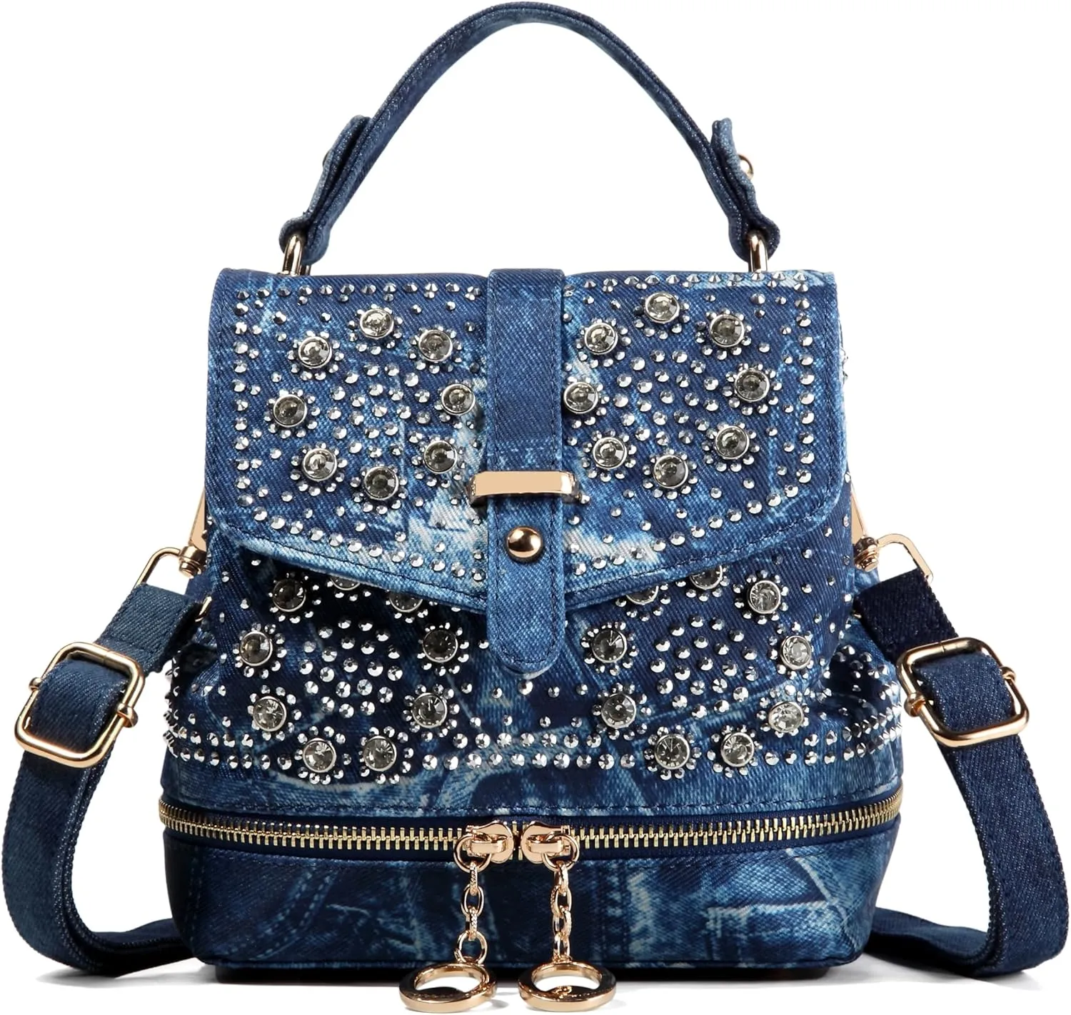 Bling Rhinestone Purse for Women Evening Bag Shoulder Bag Sparkling Crystal Wedding Party Clutches Handbags