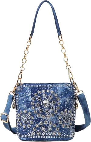 Bling Rhinestone Purse for Women Evening Bag Shoulder Bag Sparkling Crystal Wedding Party Clutches Handbags