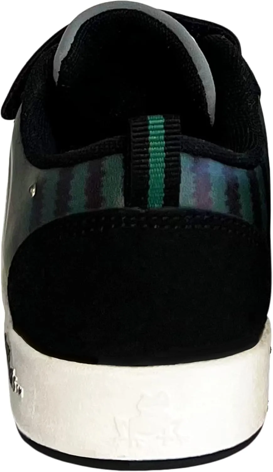 Bobbi-Toads Michigan State University Lighted Sneaker with Adjustable Strap Child Shoes & Mascot Sparty (Toddler/Little Kid) Green and Black