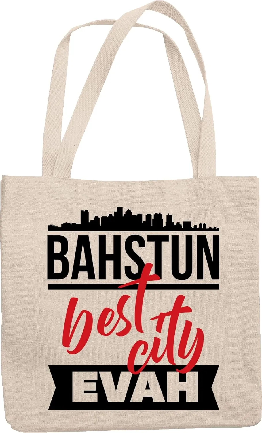 Boston, Best City Ever! Proud Northeastern Reusable Tote Bag For Boston University Students, Professionals, Teenagers, Streetsmarts, Women, Men, Girls And Boys