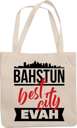 Boston, Best City Ever! Proud Northeastern Reusable Tote Bag For Boston University Students, Professionals, Teenagers, Streetsmarts, Women, Men, Girls And Boys