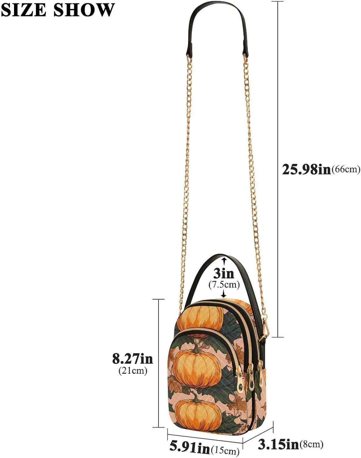 Botanical Beige Lemons Women's Purses Crossbody, Womens Crossbody Travel Purse, Stylish Crossbody Bags for Travel
