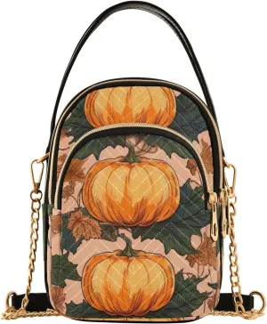 Botanical Beige Lemons Women's Purses Crossbody, Womens Crossbody Travel Purse, Stylish Crossbody Bags for Travel