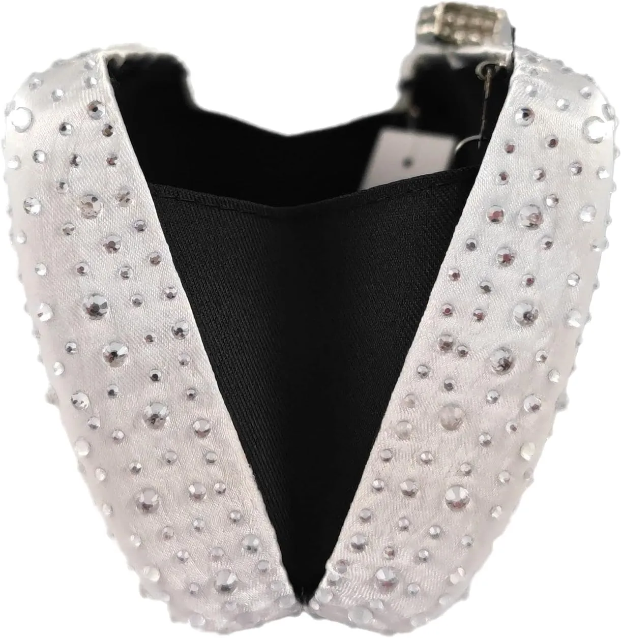 Boutique De FGG Elegant Women Crystal Clutch Purse Formal Evening Bags Wedding Handbags Cocktail Rhinestone Clutch Purse,Mini